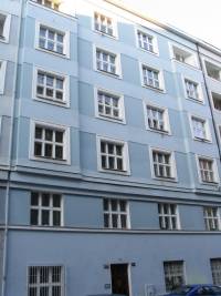 podíl bytu v k.ú. Holešovice, Praha