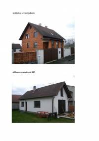 rodinný dům a jiná stavba s příslušenstvím v obci Svéradice, okres Klatovy